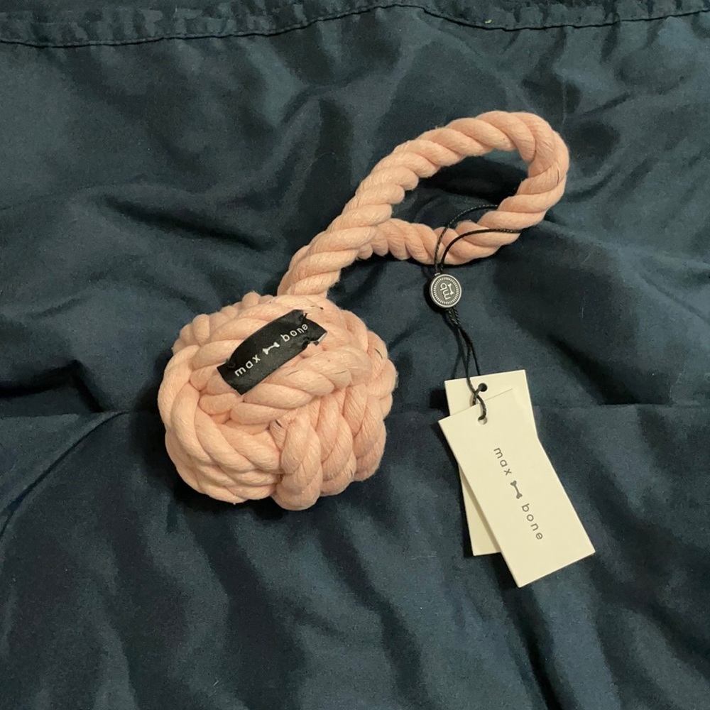 Brand New Max Bone Dog Toy